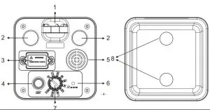 Instrument structure