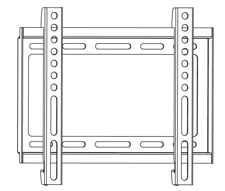 RCA MC1337F Fixed Universal TV Wall Mount