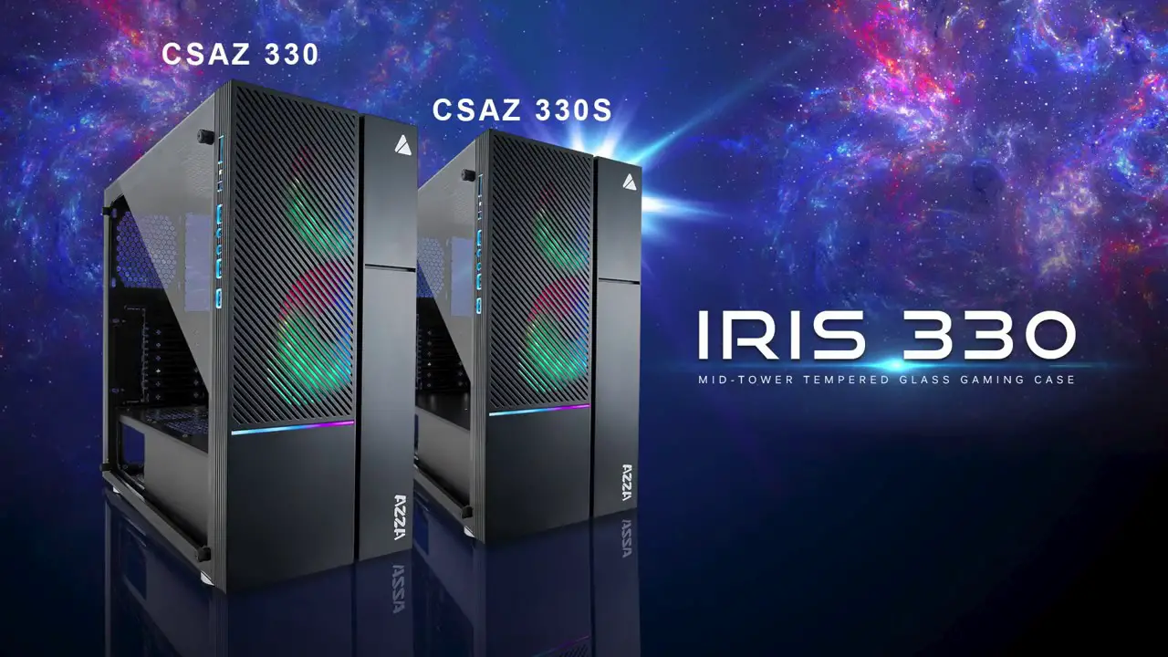 Azza Iris 330 Mid Tower Pc Case With 2x Digital Rgb Fans User Manual Azza Iris 330 Mid Tower Pc Case With 2x Digital Rgb Fans User Manual