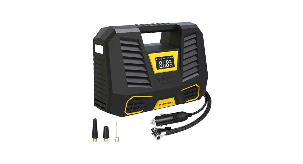 Lenercom C1808 Tire Inflator Portable Air Compressor User Manual Lenercom C1808 Tire Inflator Portable Air Compressor User Manual