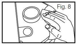 Homedics UHE-WM65 Cool and Warm Mist Dual Tank Ultrasonic Humidifier - Cleaning and Care