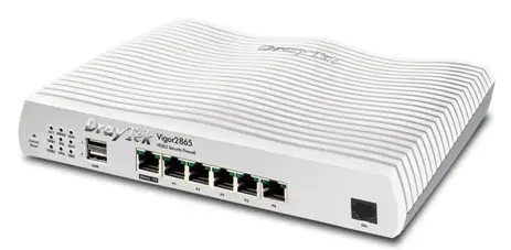 DrayTek Vigor2865 Series 35b Security Firewall Router --