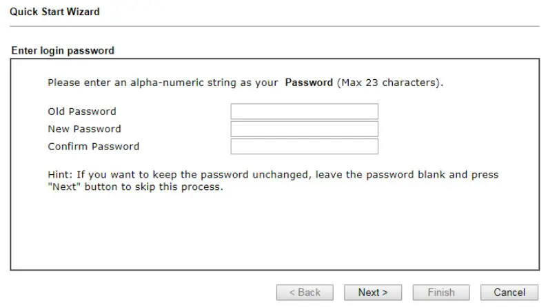 DrayTek Vigor2865 Series 35b Security Firewall Router -Wizard