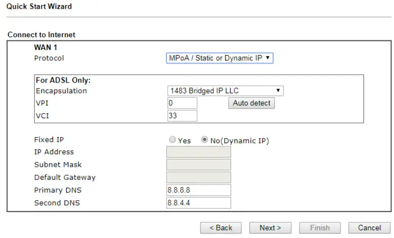 DrayTek Vigor2865 Series 35b Security Firewall Router -available