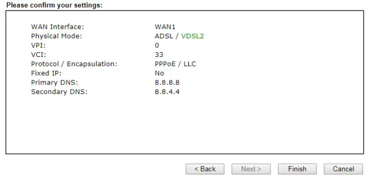 DrayTek Vigor2865 Series 35b Security Firewall Router -manually