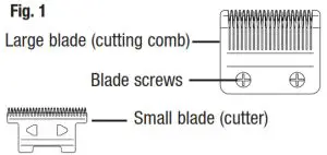 CONAIR Custom Cut 18 Piece Haircut Kit HC244GB -Fig 1