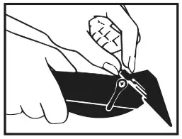 CONAIR Custom Cut 18 Piece Haircut Kit HC244GB - MEDIUM TO LONG CUT 2