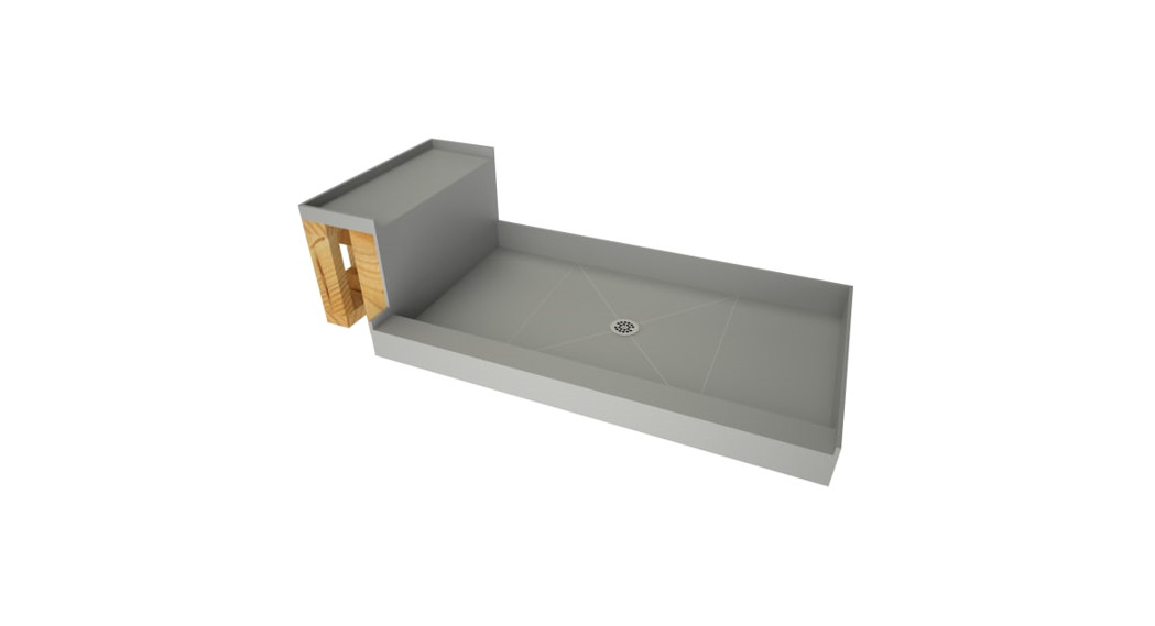 Tile Redi Shower Pan And Bench Kit Installation Guide