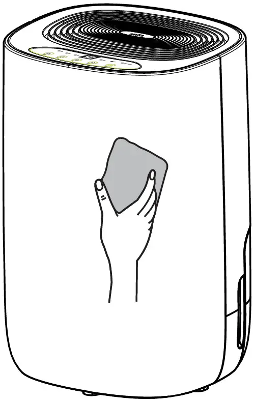 Cleaning Dehumidifier