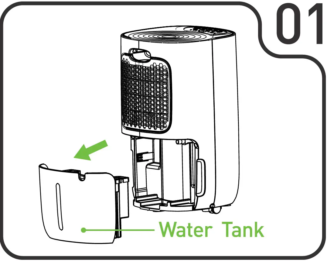 Emptying the Water Tank 01