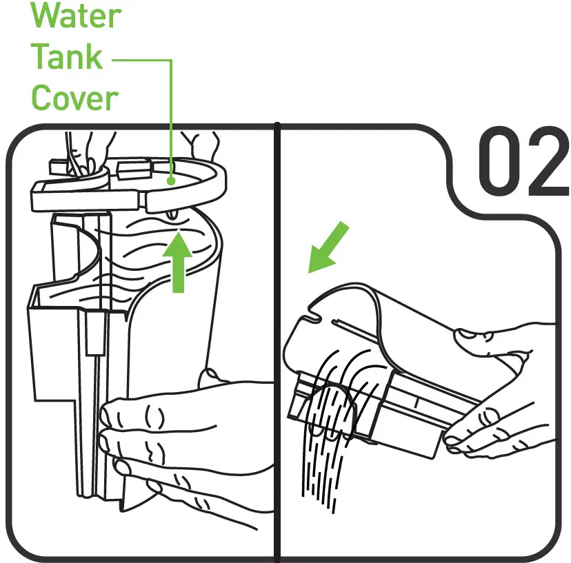 Emptying the Water Tank 02