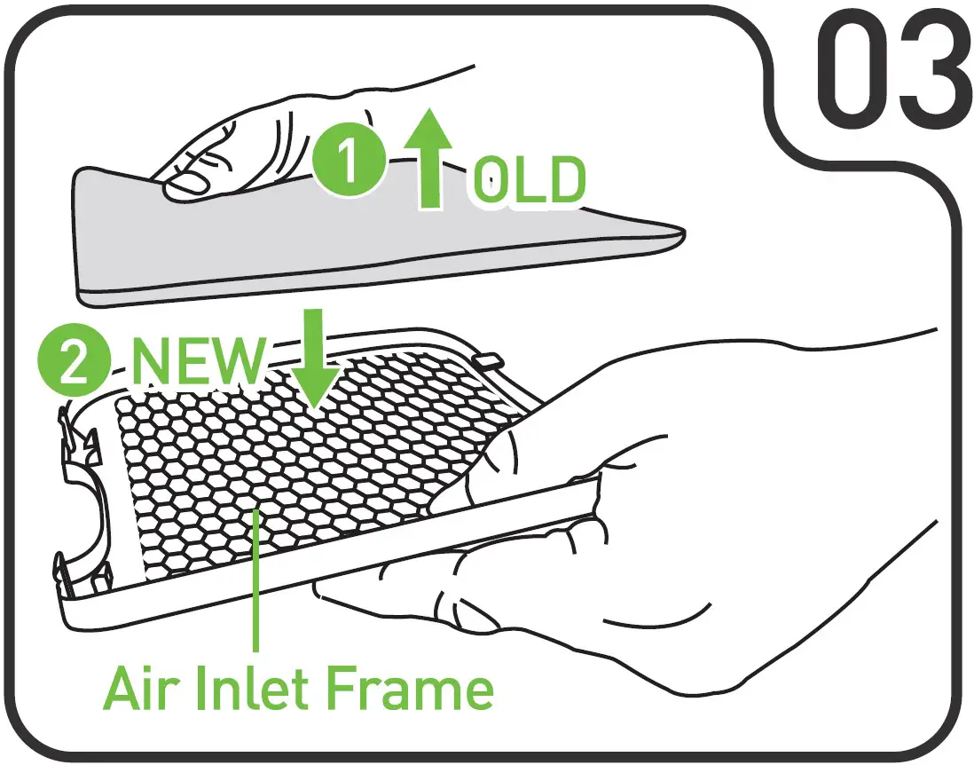 Enhanced Dual Mesh Activated Carbon Filter Replacement 03