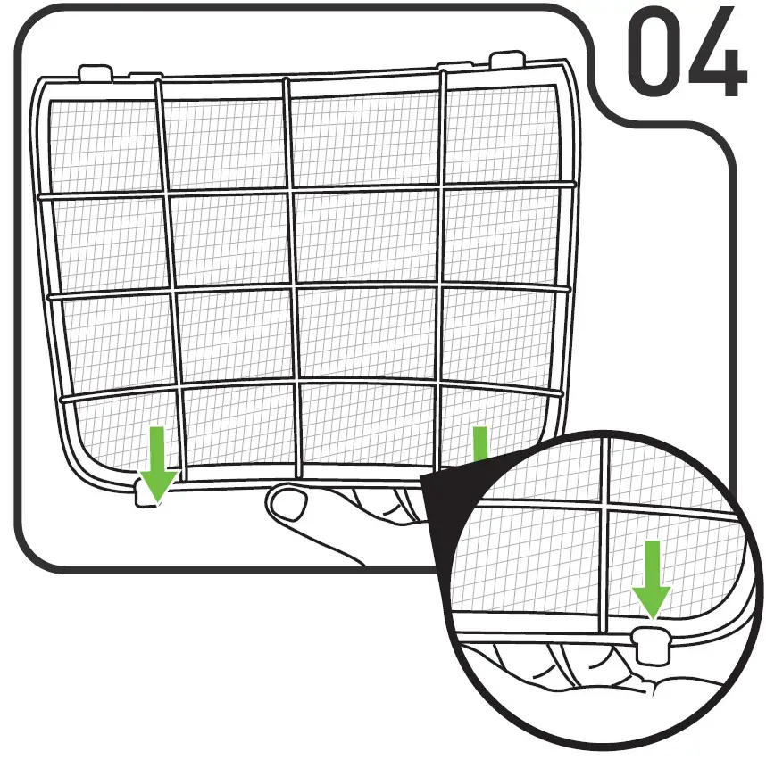 Enhanced Dual Mesh Activated Carbon Filter Replacement 04