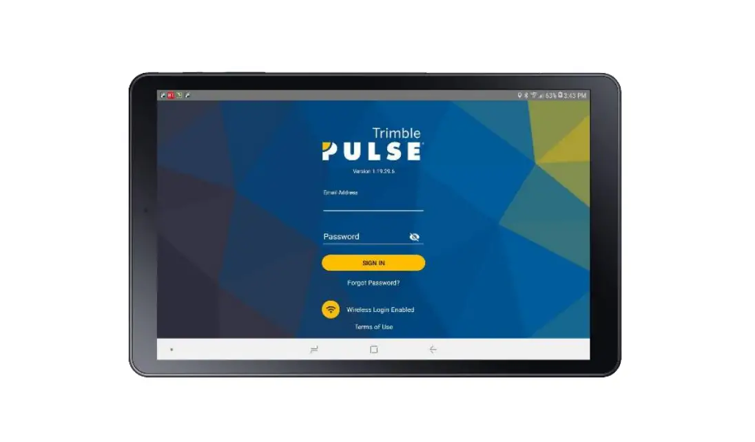 Trimble Pulse Driver Logs Tpdl002 (tvg675 And Android Tablet) User Manual Trimble Pulse Driver Logs Tpdl002 (tvg675 And Android Tablet) User Manual