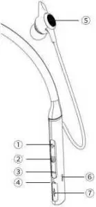 MSHILOR MS08 Bluetooth Mass Iron Headphone - Product host