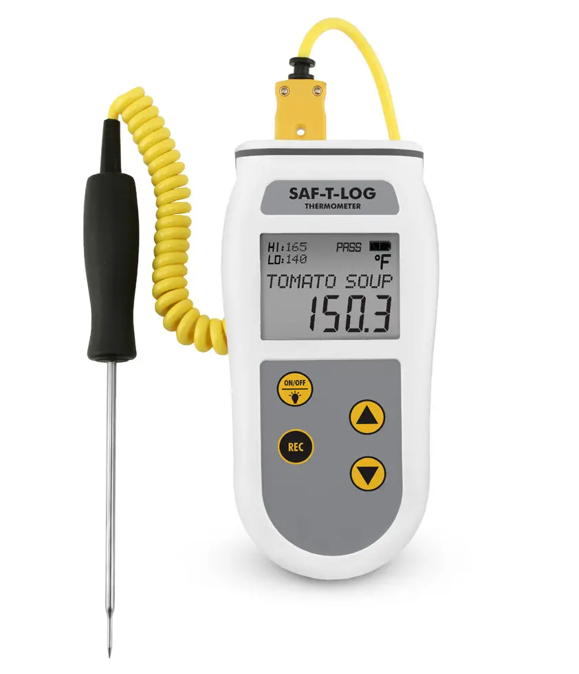 ThermoWorks THS-292-701 Saf-T-Log Paperless HACCP Thermometer - Cover