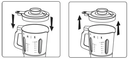 SCOTT 21210 Simplissimo Chef All In One Cook Blender-QUICK GUIDE2