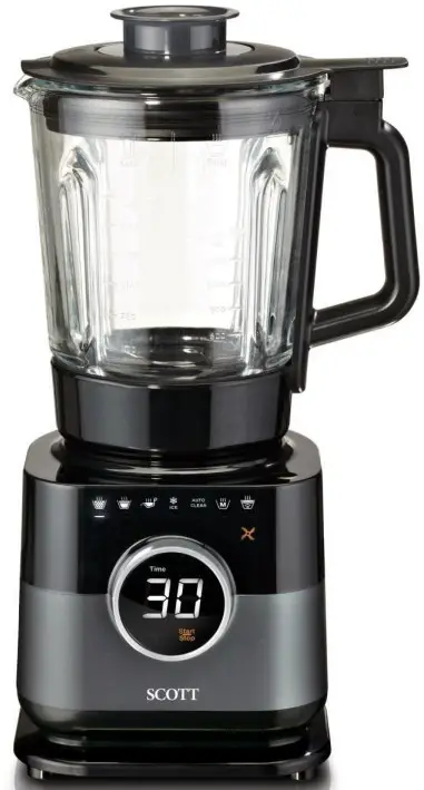 SCOTT 21210 Simplissimo Chef All In One Cook Blender