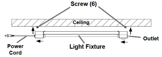 Harbor Freight BRAUN 2Ft. LED Linkable Shop Light with Motion Sensor-8