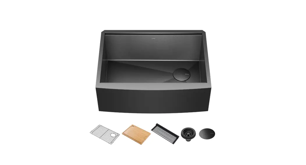Kraus Kwf210-24 Kore Workstation Stainless Steel Farmhouse Kitchen Sinks Instruction Manual Kraus Kwf210-24 Kore Workstation Stainless Steel Farmhouse Kitchen Sinks Instruction Manual