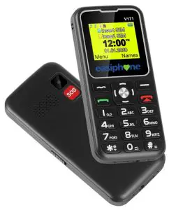 easiphone EZ22 Easy To Use Elderly Big Button Mobile Phone