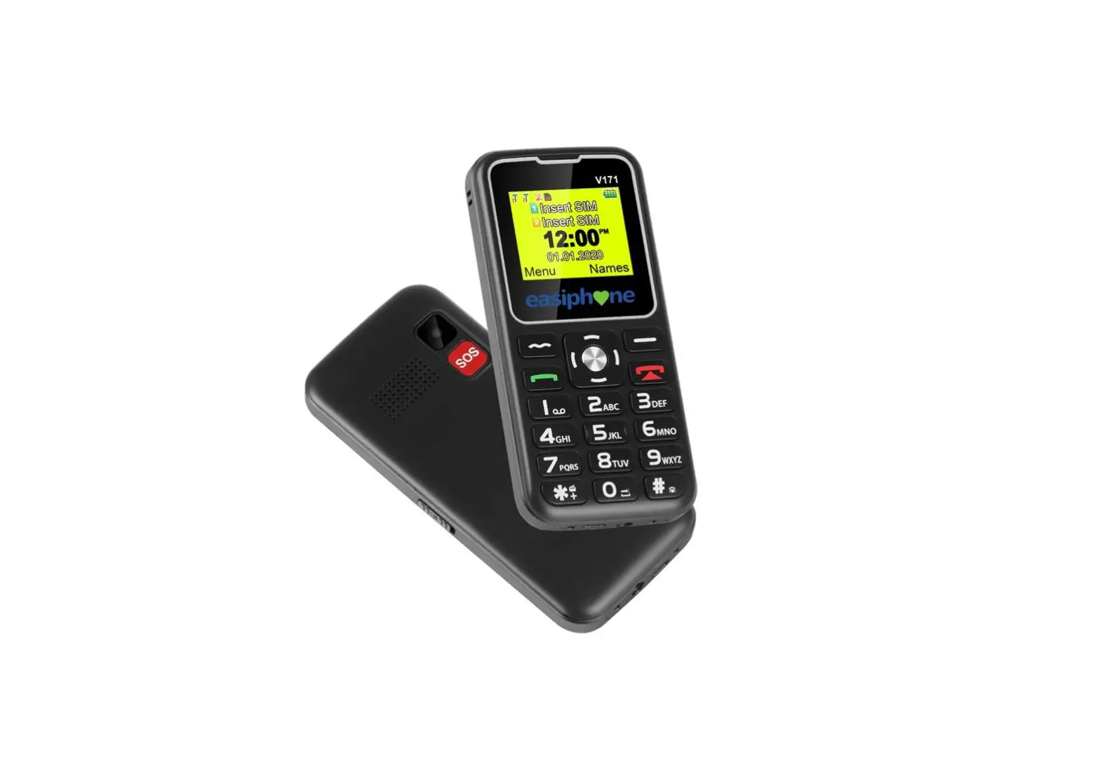 Easiphone Ez22 Easy To Use Elderly Big Button Mobile Phone User Manual