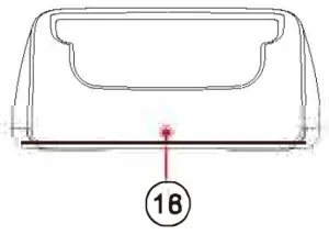 Diagram of external features
