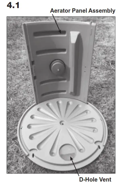 Mantis CT08002 Mobile Composter Rolls- 4-1