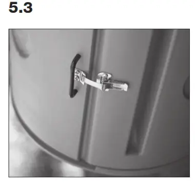 Mantis CT08002 Mobile Composter Rolls- 5-3