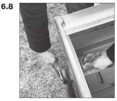 Mantis CT08002 Mobile Composter Rolls- 6-8