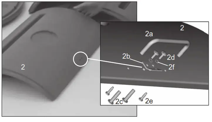 Mantis CT08002 Mobile Composter Rolls- STEP 2