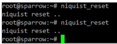IAI Gallium Tactical Radio User Manual - After login, we perform waveform reset