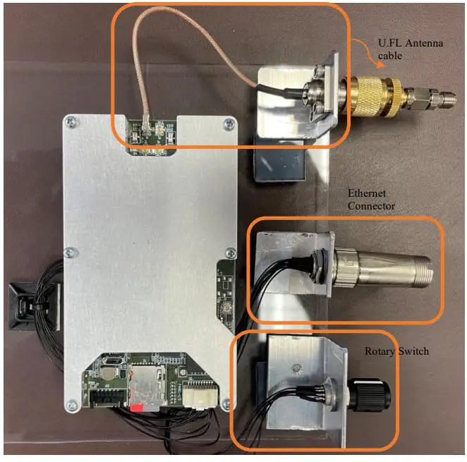 IAI Gallium Tactical Radio User Manual - Installation & Power up