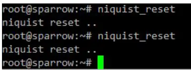 IAI Gallium Tactical Radio User Manual - When radio rebooted