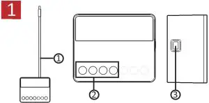 HIKVISION DS-PM1-O1L-WB Relay Module---APPEARANCE