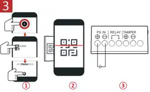 HIKVISION DS-PM1-O1L-WB Relay Module---ENROLLMENT