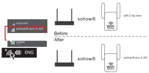 Guangdong Bekey Technology AT1682 WiFi Converter - Reselect and reconnect