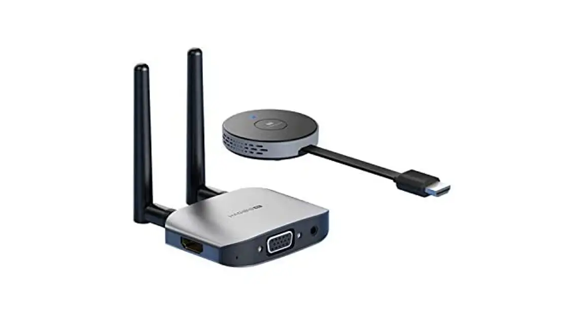 Hagibis Xz-g6w-tx 2-in-1 Wireless Hdmi Extender And Wireless Display Dongle User Manual