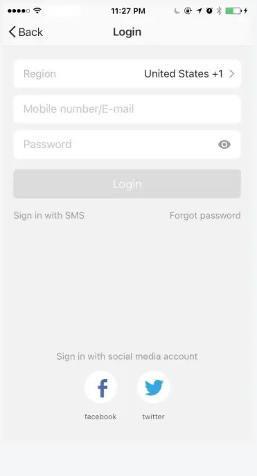 Ningbo Diya Electric Appliance DR 2052 Smart Plug - LOGIN