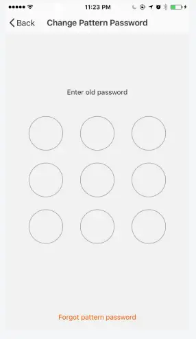 Ningbo Diya Electric Appliance DR 2052 Smart Plug - PATTERN PASSWORD