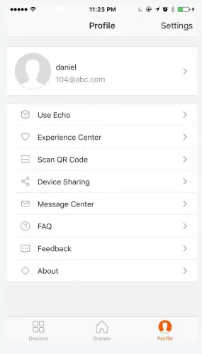 Ningbo Diya Electric Appliance DR 2052 Smart Plug - PROFILE