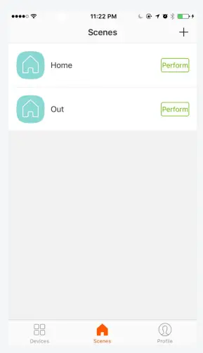 Ningbo Diya Electric Appliance DR 2052 Smart Plug - SCENES 1