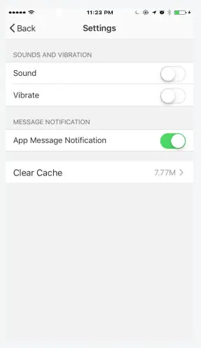 Ningbo Diya Electric Appliance DR 2052 Smart Plug - SETTINGS