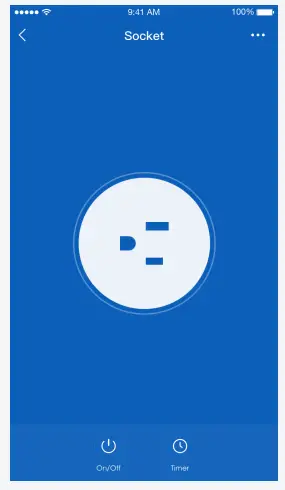 Ningbo Diya Electric Appliance DR 2052 Smart Plug - SOCKET 2