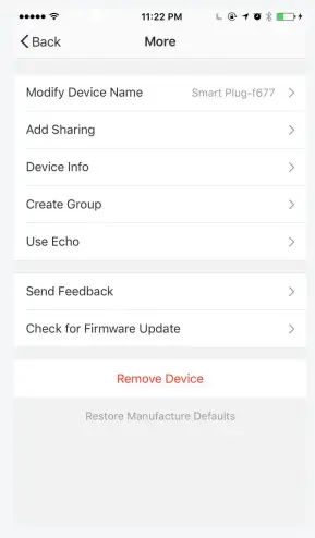 Ningbo Diya Electric Appliance DR 2052 Smart Plug - SOCKET 3