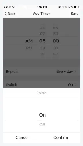 Ningbo Diya Electric Appliance DR 2052 Smart Plug - SWITCH