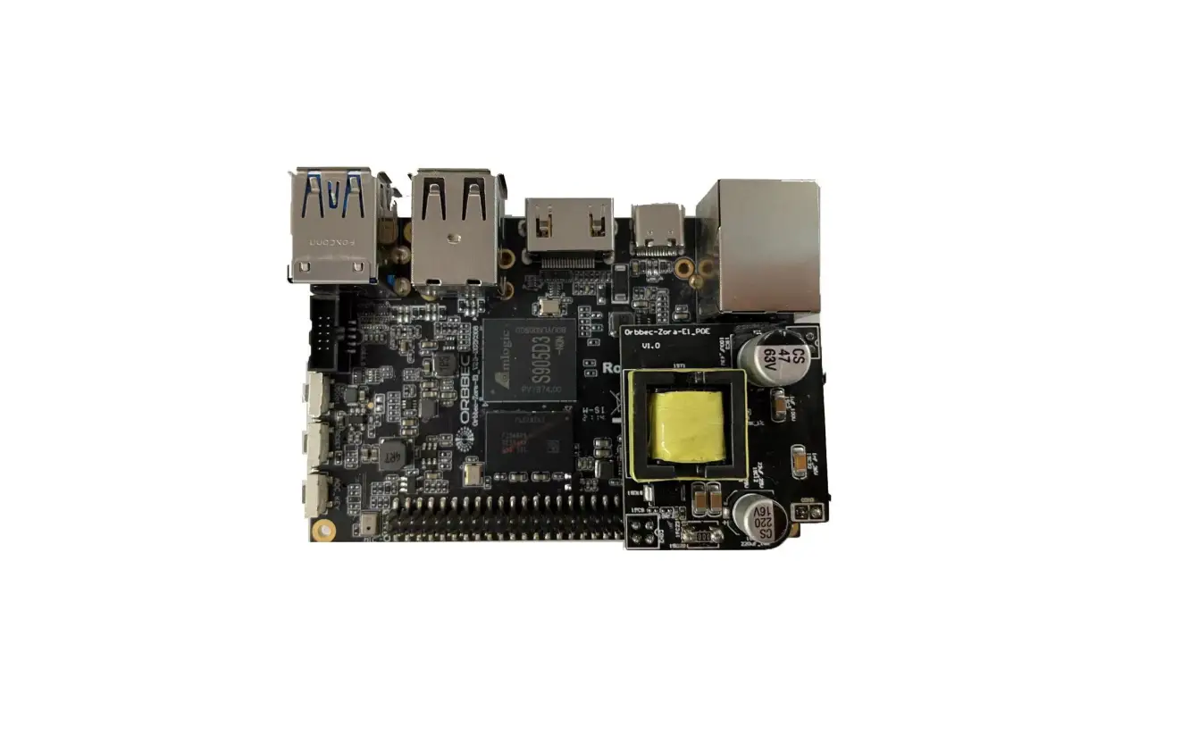 Orbbec Zora E1 Development Board Instruction Manual Orbbec Zora E1 Development Board Instruction Manual