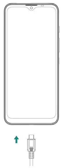 WIKO Power U10 Smart Phone User Guide - Turning the Phone On and Off