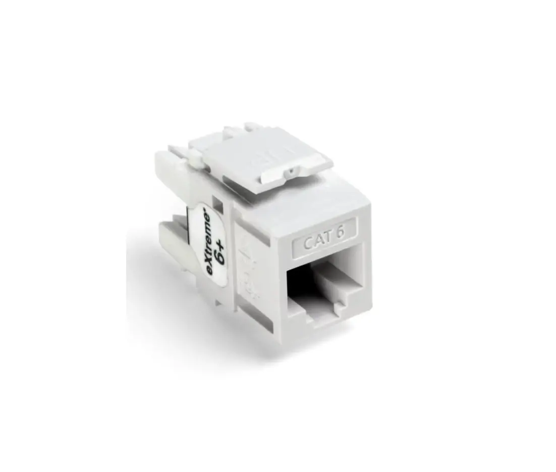 Leviton Extreme Cat 6 And Cat 5e Quickport Jacks Installation Guide Leviton Extreme Cat 6 And Cat 5e Quickport Jacks Installation Guide