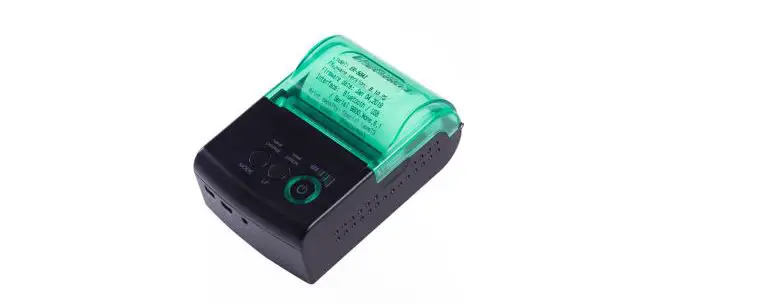 Integrity Solutions Mp300 Portable Mini Bluetooth Pocket Printer User Manual